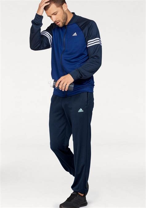 trainingsanzug adidas herren polyester|Adidas trainingsanzug herren baumwolle.